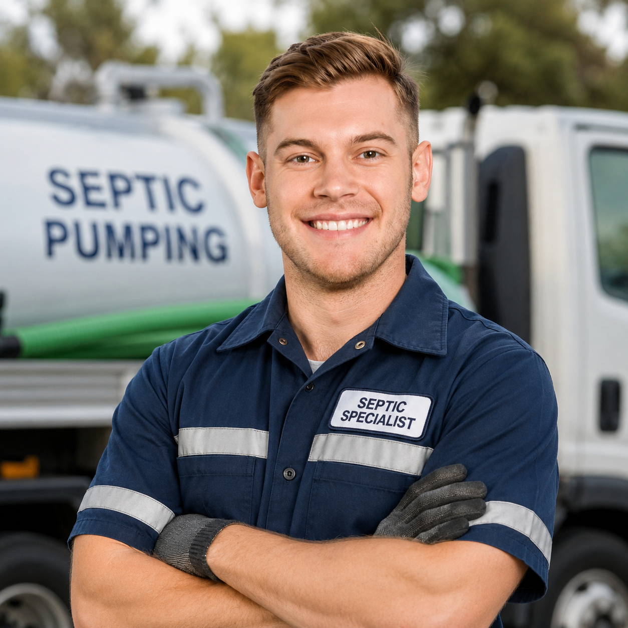 septic-specialist-portrait-with-pumping-truck